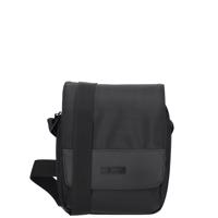 Pánská crossbody taška s klopou Enrico Benetti Salford - černá - 20x18 cm