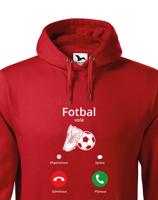 Pánská fotbalová mikina s potiskem Fotbal volá - skvělá mikina pro fotbalisty