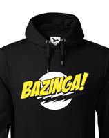 Pánská mikina Bazinga -Teorie velkého třesku
