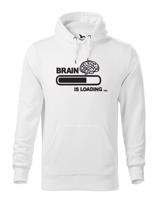 Pánská mikina Brain is loading - ideální dárek