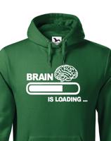 Pánská mikina Brain is loading - ideální dárek