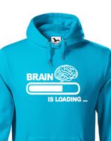 Pánská mikina Brain is loading - ideální dárek
