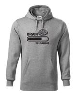 Pánská mikina Brain is loading - ideální dárek