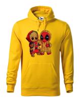 Pánska mikina Deadpool a Groot - super dárek