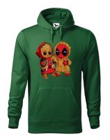 Pánska mikina Deadpool a Groot - super dárek