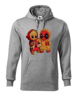 Pánska mikina Deadpool a Groot - super dárek