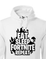Pánská mikina Eat Sleep Fortnite Repeat