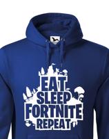 Pánská mikina Eat Sleep Fortnite Repeat