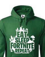 Pánská mikina Eat Sleep Fortnite Repeat