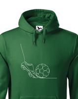 Pánská mikina - Fotbal linka