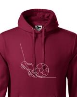 Pánská mikina - Fotbal linka