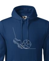 Pánská mikina - Fotbal linka