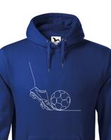 Pánská mikina - Fotbal linka