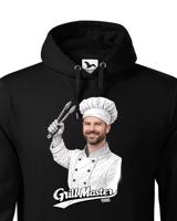 Pánská mikina Grill master - originalita až na první místě