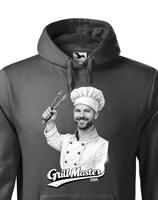 Pánská mikina Grill master - originalita až na první místě