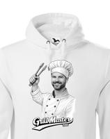 Pánská mikina Grill master - originalita až na první místě