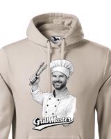 Pánská mikina Grill master - originalita až na první místě