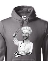 Pánská mikina Grill master - originalita až na první místě