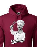 Pánská mikina Grill master - originalita až na první místě