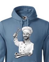 Pánská mikina Grill master - originalita až na první místě