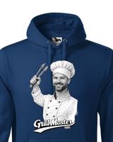Pánská mikina Grill master - originalita až na první místě