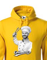 Pánská mikina Grill master - originalita až na první místě