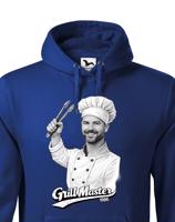 Pánská mikina Grill master - originalita až na první místě