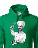Pánská mikina Grill master - originalita až na první místě