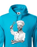Pánská mikina Grill master - originalita až na první místě
