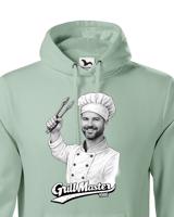 Pánská mikina Grill master - originalita až na první místě
