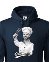 Pánská mikina Grill master - originalita až na první místě
