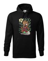 Pánská mikina Groot - pro fanoušky Strážci Galaxie