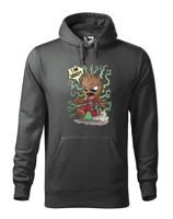 Pánská mikina Groot - pro fanoušky Strážci Galaxie