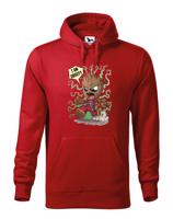 Pánská mikina Groot - pro fanoušky Strážci Galaxie