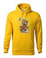 Pánská mikina Groot - pro fanoušky Strážci Galaxie