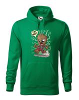 Pánská mikina Groot - pro fanoušky Strážci Galaxie