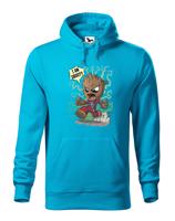 Pánská mikina Groot - pro fanoušky Strážci Galaxie