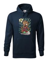 Pánská mikina Groot - pro fanoušky Strážci Galaxie