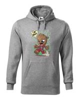 Pánská mikina Groot - pro fanoušky Strážci Galaxie