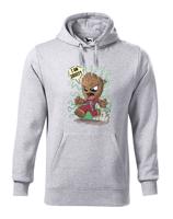 Pánská mikina Groot - pro fanoušky Strážci Galaxie