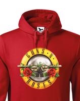 Pánská mikina Guns N’ Roses - mikina pro fanoušky hudební skupiny Guns N’ Roses