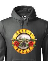 Pánská mikina Guns N’ Roses - mikina pro fanoušky hudební skupiny Guns N’ Roses