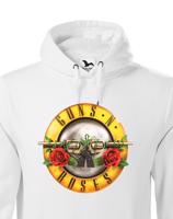 Pánská mikina Guns N’ Roses - mikina pro fanoušky hudební skupiny Guns N’ Roses