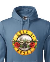 Pánská mikina Guns N’ Roses - mikina pro fanoušky hudební skupiny Guns N’ Roses