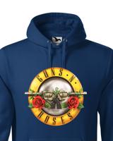 Pánská mikina Guns N’ Roses - mikina pro fanoušky hudební skupiny Guns N’ Roses