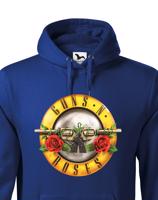 Pánská mikina Guns N’ Roses - mikina pro fanoušky hudební skupiny Guns N’ Roses