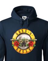 Pánská mikina Guns N’ Roses - mikina pro fanoušky hudební skupiny Guns N’ Roses