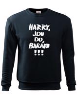 Pánská mikina Harry, jdu do baráku!!! Triko z filmu Sám doma