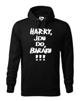 Pánská mikina Harry, jdu do baráku!!! Triko z filmu Sám doma