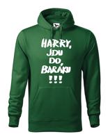 Pánská mikina Harry, jdu do baráku!!! Triko z filmu Sám doma